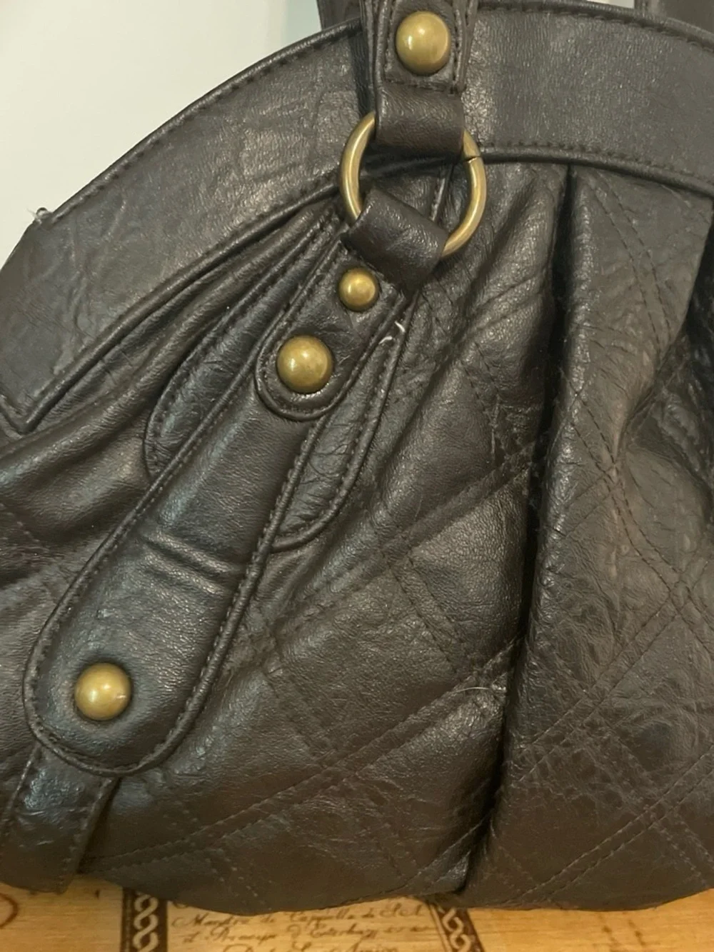 Rbrk Vegan Leather Minimalist Satchel Handbag Eco Friendly Chic Organization